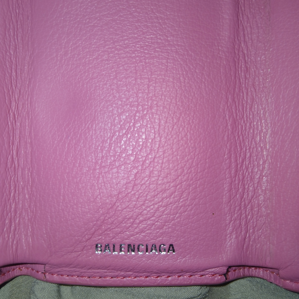Balenciaga Vibrant Pink Leather Wallet - Picture 7 of 16